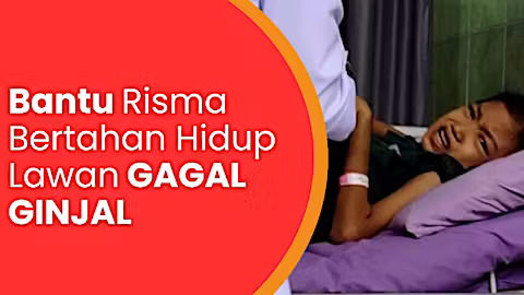 Bantu Risma Bertahan Hidup Lawan Gagal Ginjal