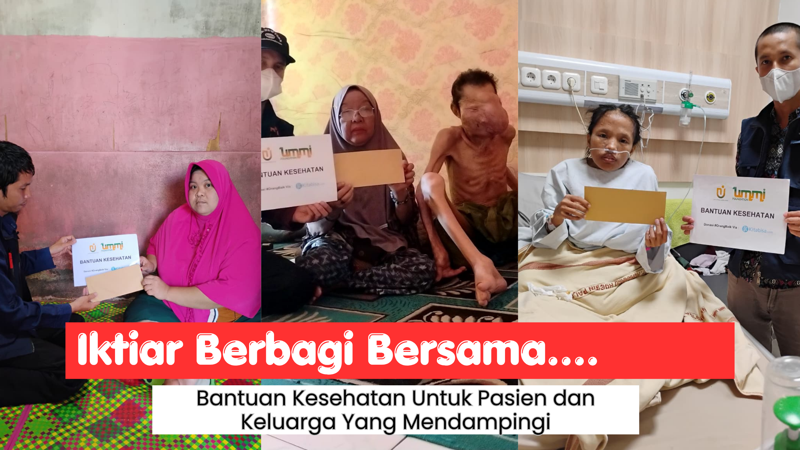 Bantu Kebutuhan Pangan Pasien di Rumah Singah