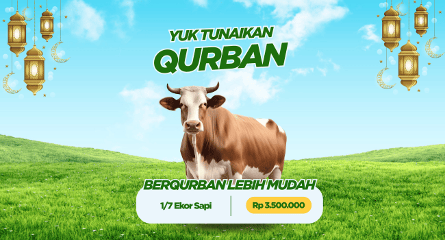 Ayo Berkurban untuk anak yatim