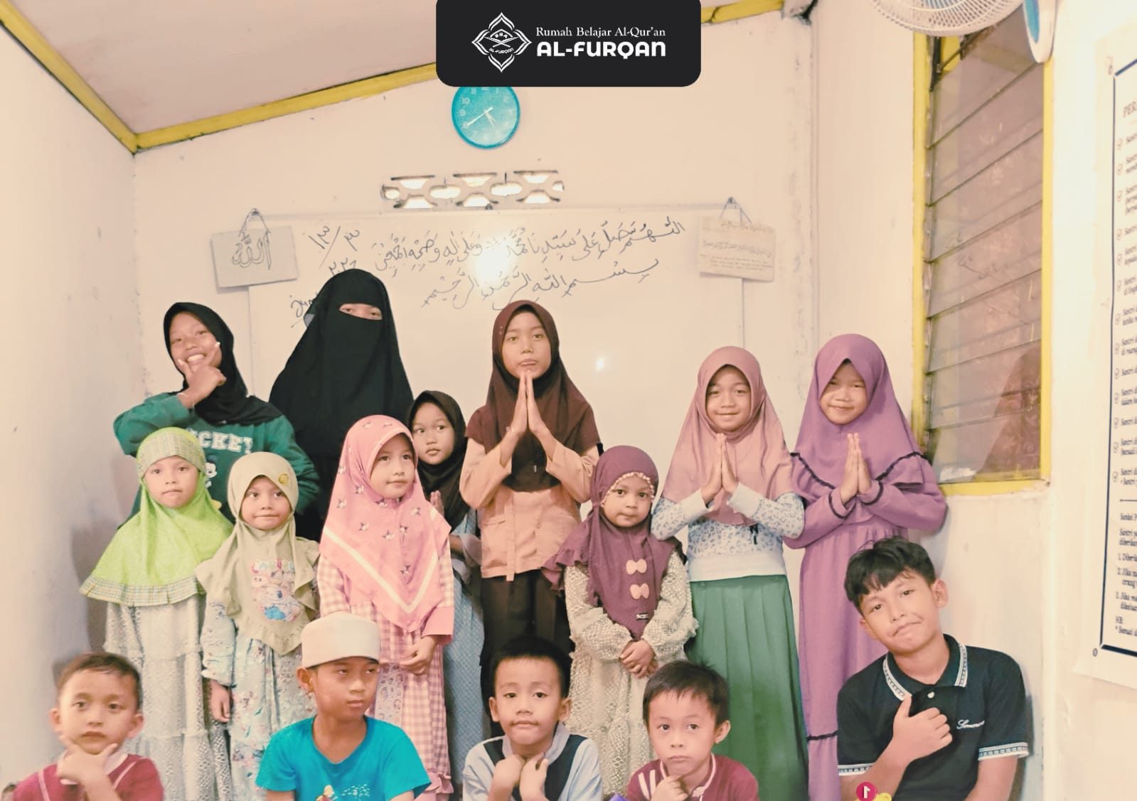 Rumah Belajar Al-Quran Al-Furqan