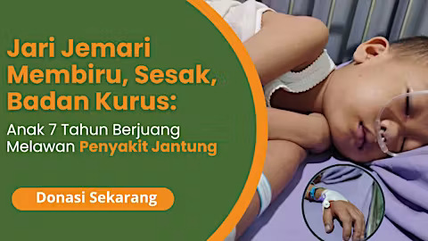 Urgent ! Bantu Selamatkan Jantung Hendika